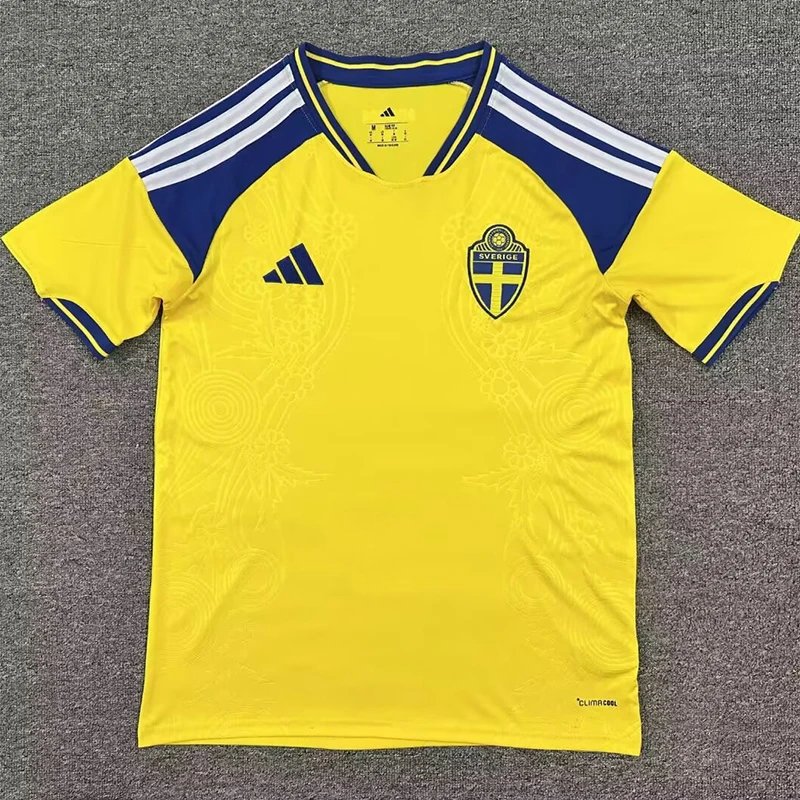 2026 Sweden Home Fans Soccer Jersey