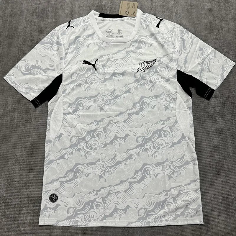 2026 New Zealand Home Fans Soccer Jersey