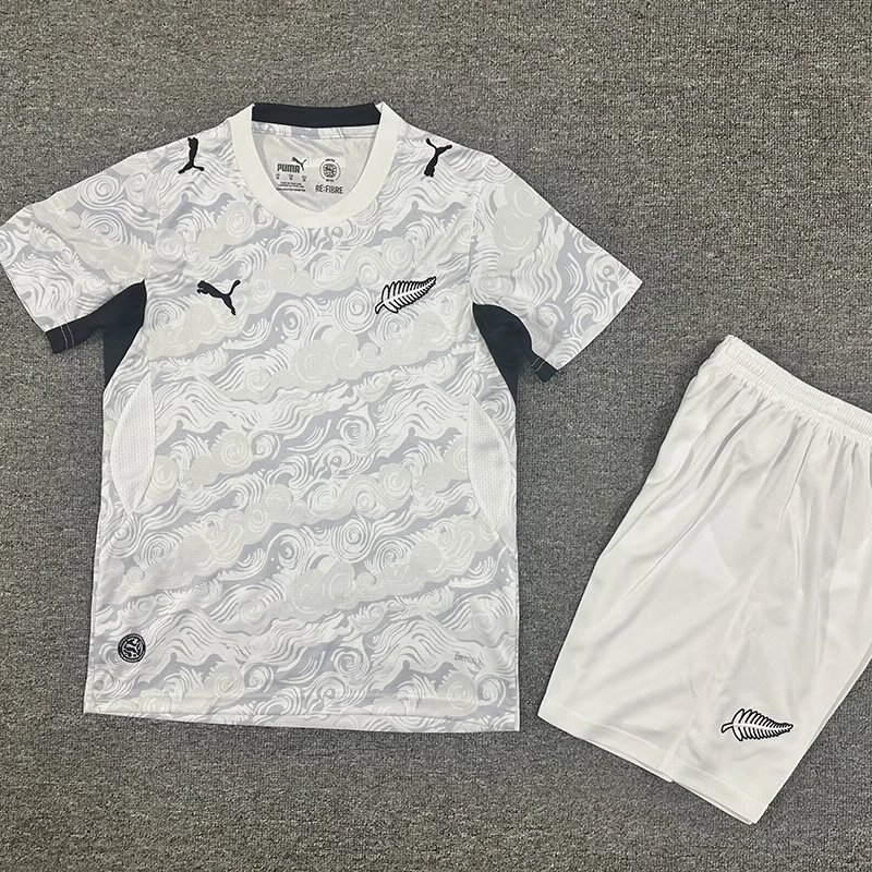 2026 New Zealand Home Kids Fans Soccer Jersey