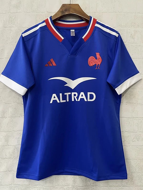 2026 France Home Rugby Jersey