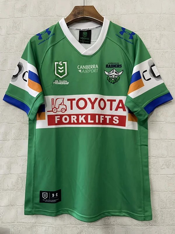 2026 Raiders Home Rugby Jersey
