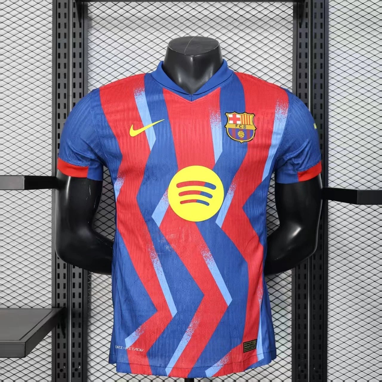 Barcelona Fourth Jersey Player Version 25/26