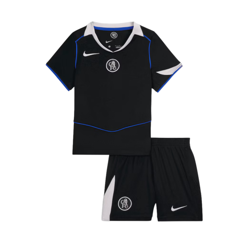 Chelsea Kids Third Away Football Jersey kit 25-26