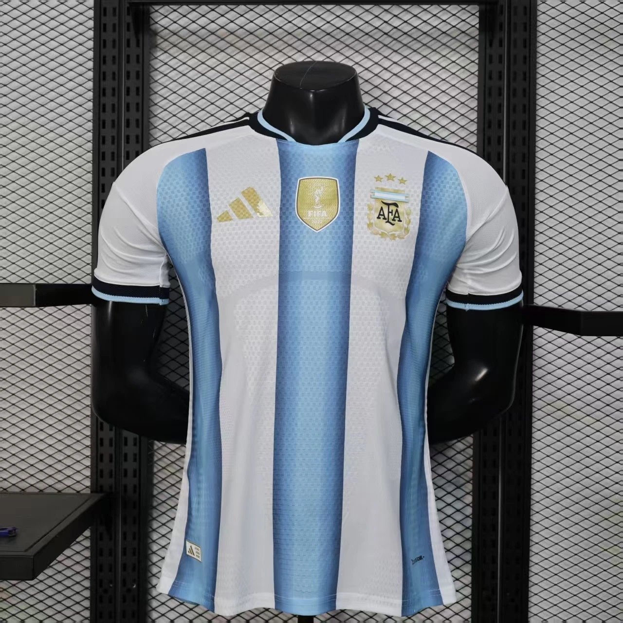 Argentina Home Jersey Player Version World Cup 2026