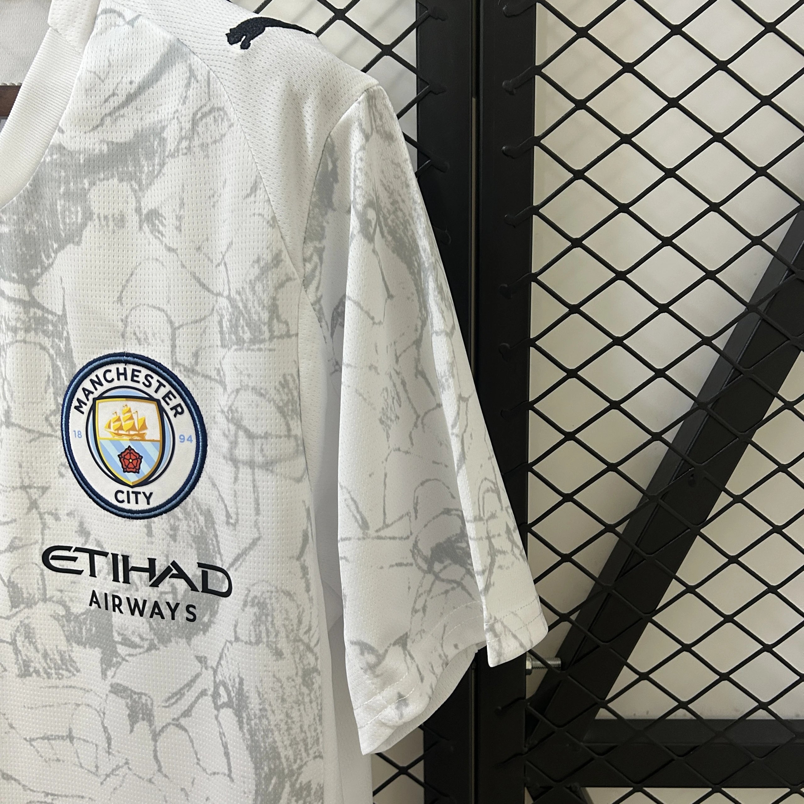 Manchester City X KidSuper Man Jersey 25/26