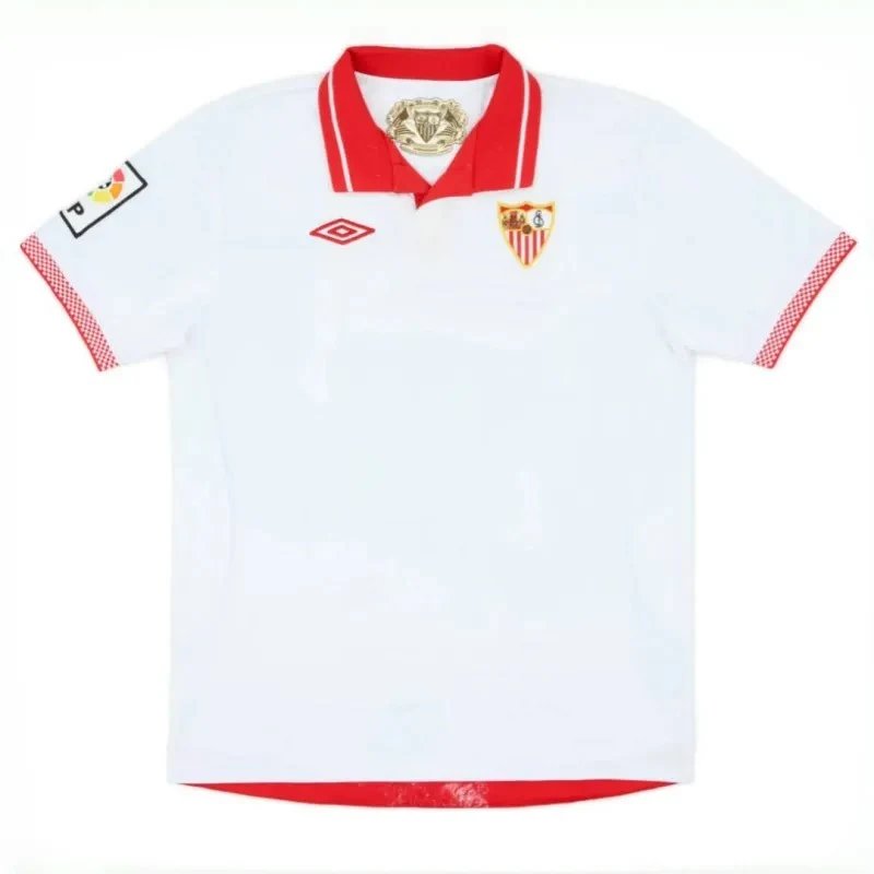 Sevilla Retro Home Jersey 12/13
