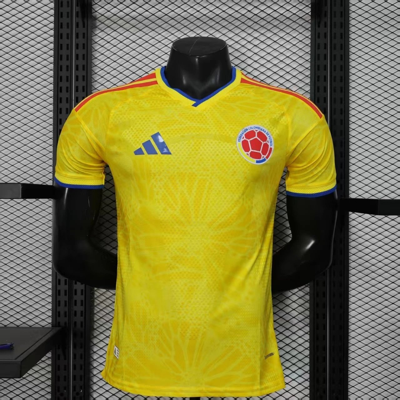 Argentina Colombia Home Jersey Player Version World Cup 2026