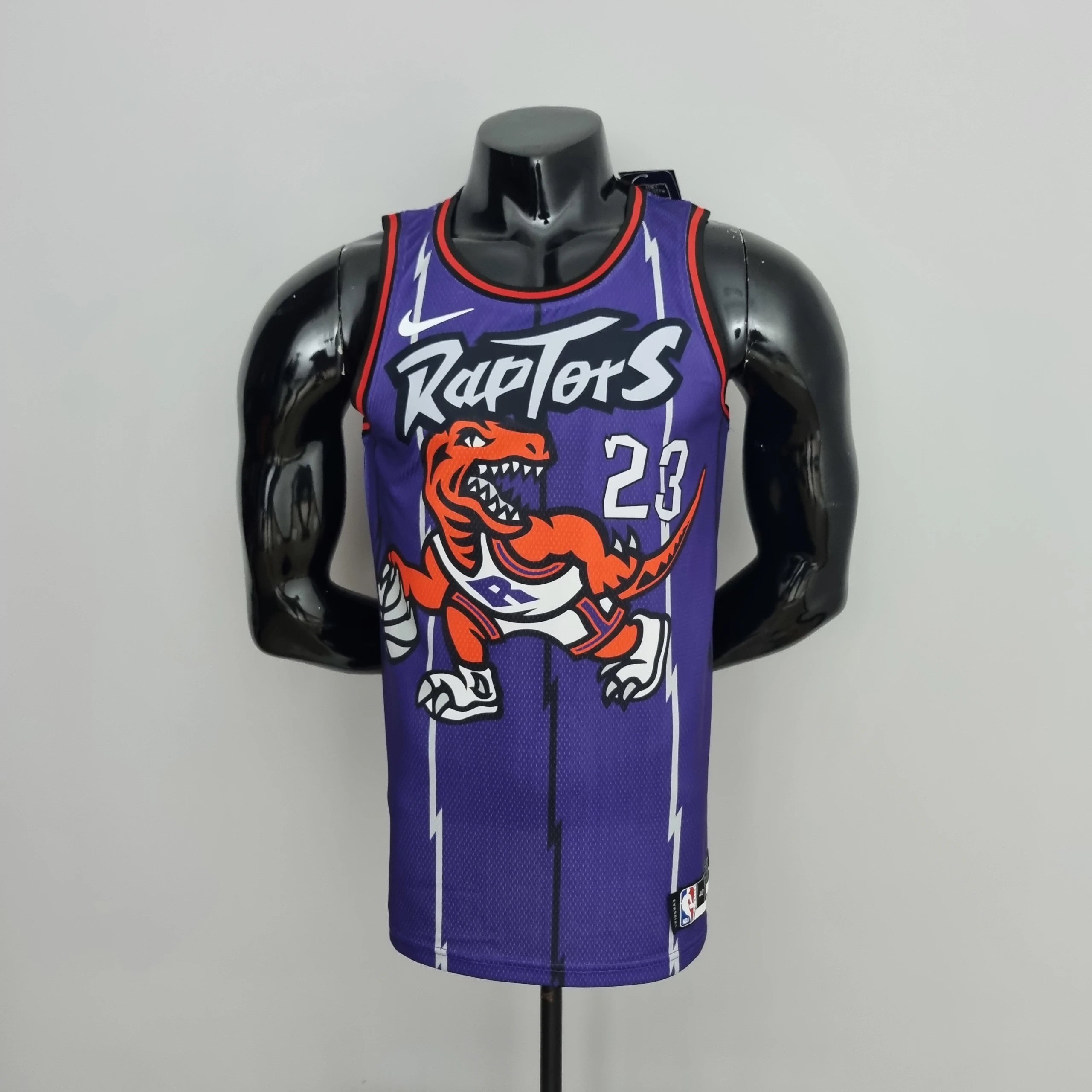 Fred VanVleet Toronto Raptors Swingman Jersey Purple