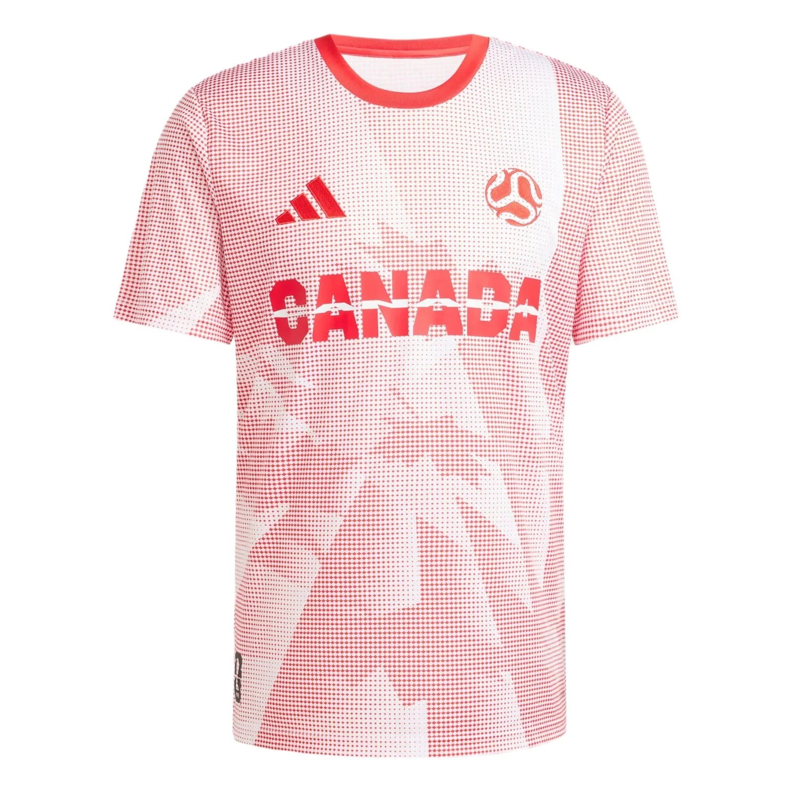 Canada Host Jersey World Cup 2026