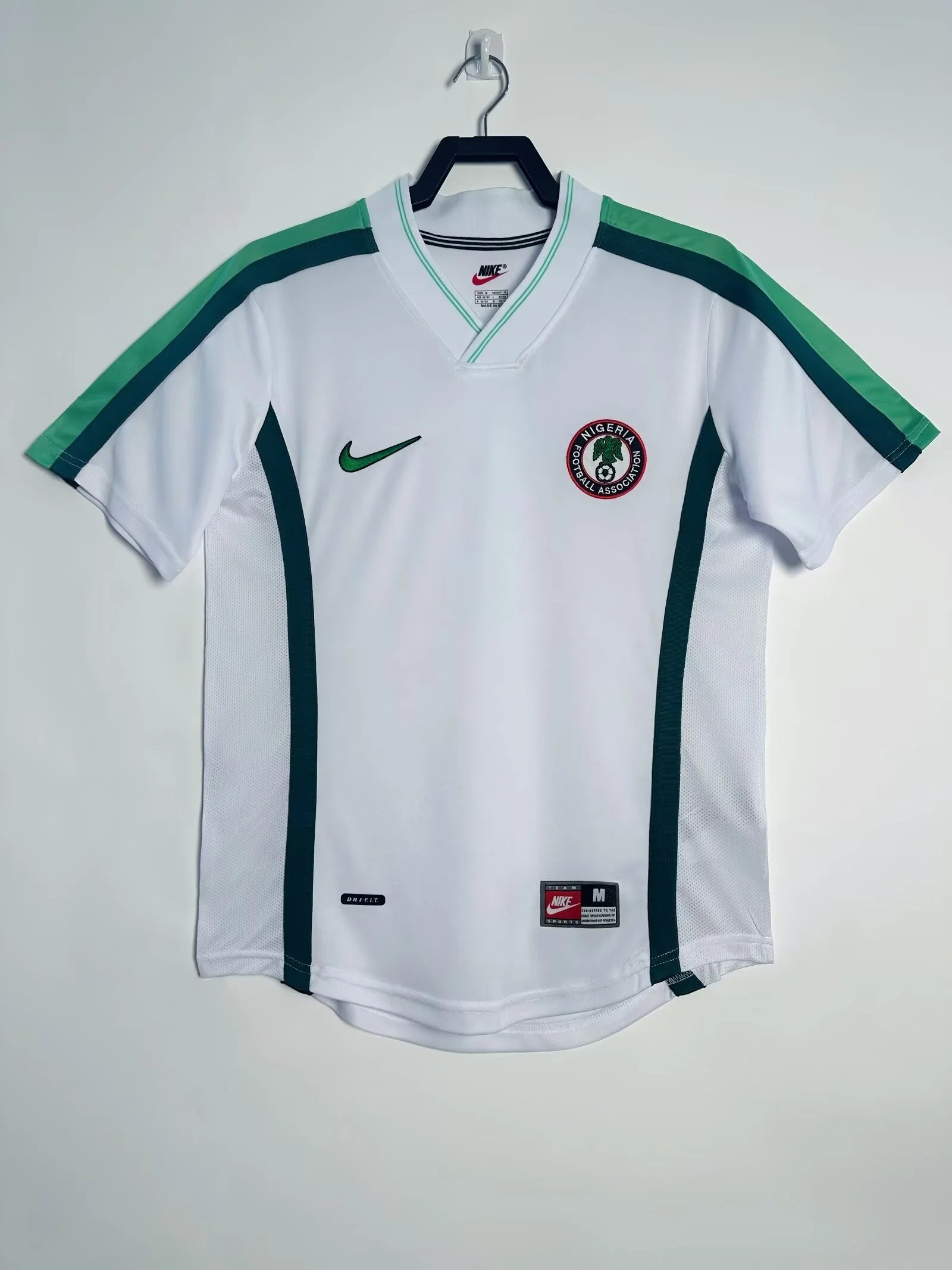 Nigeria Away Retro Jersey 1998