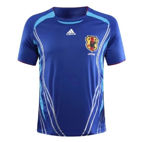 Japan World Cup 2006 Retro Jersey Home