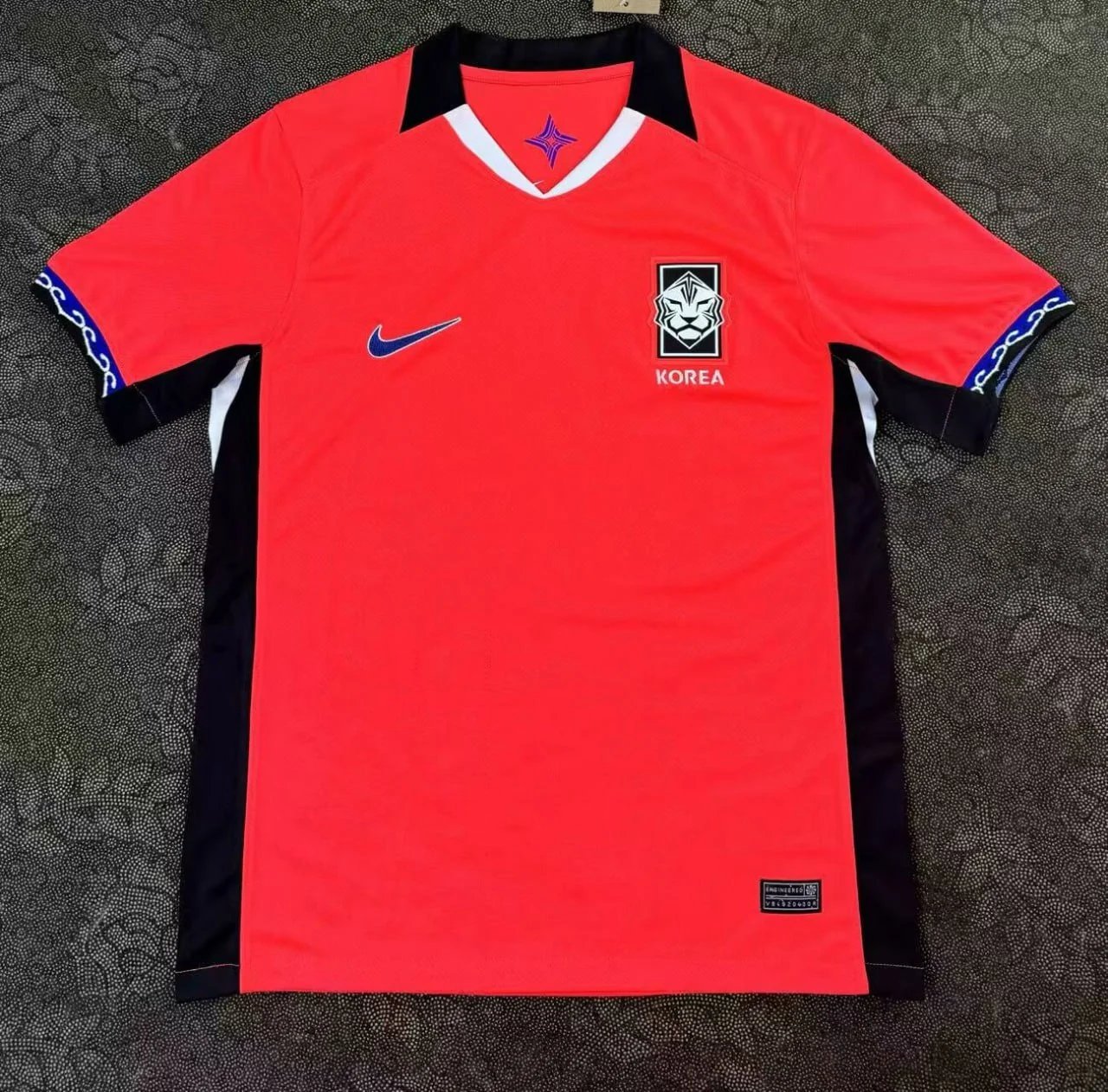 South Korea 2025 Home Man Jersey