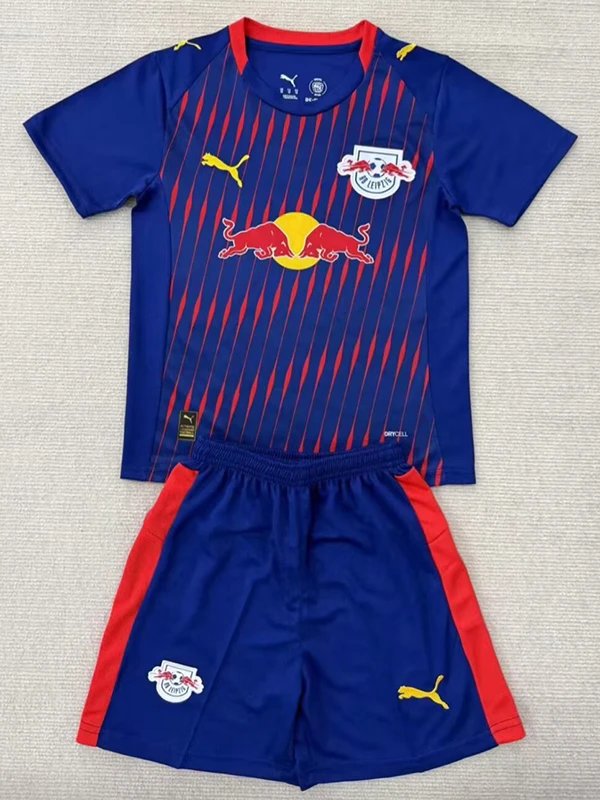 25/26 RB Leipzig Away Kids Soccer Jersey