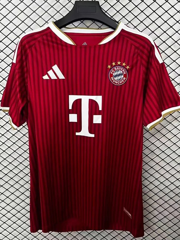 25/26 Bayern Home Red Special Edition Fans Soccer Jersey