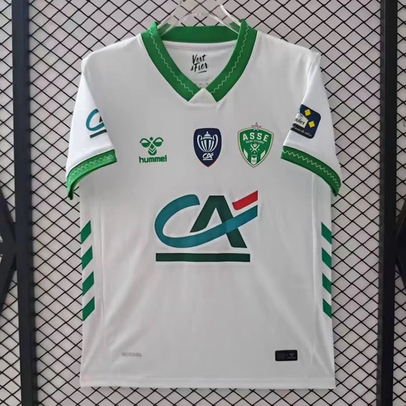 26/27 Saint Etienne Home Fans Soccer Jersey