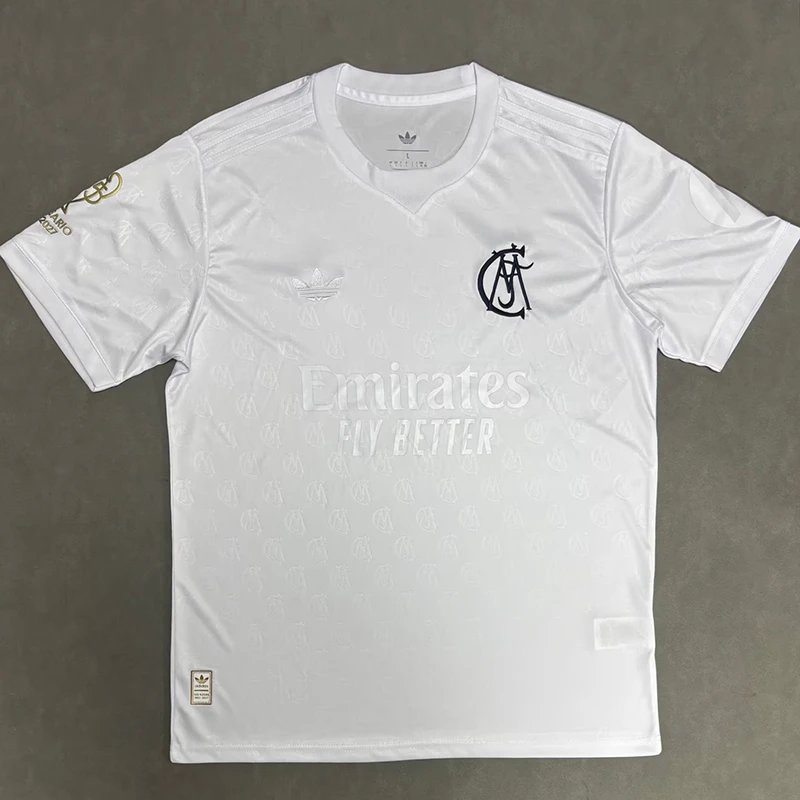 26/27 RMA 125th Anniversary Edition White Fans Soccer Jersey
