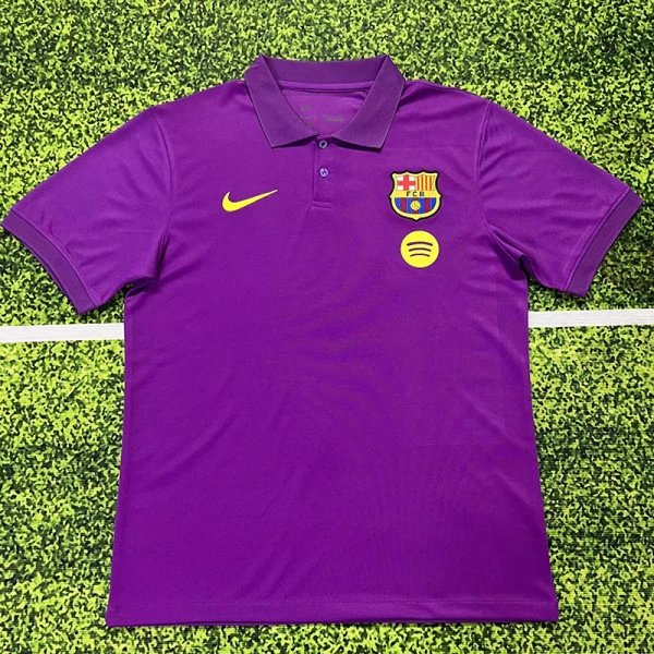 25/26 BAR Purple Polo Shirt