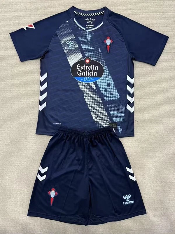 25/26 Celta Away Kids Soccer Jersey