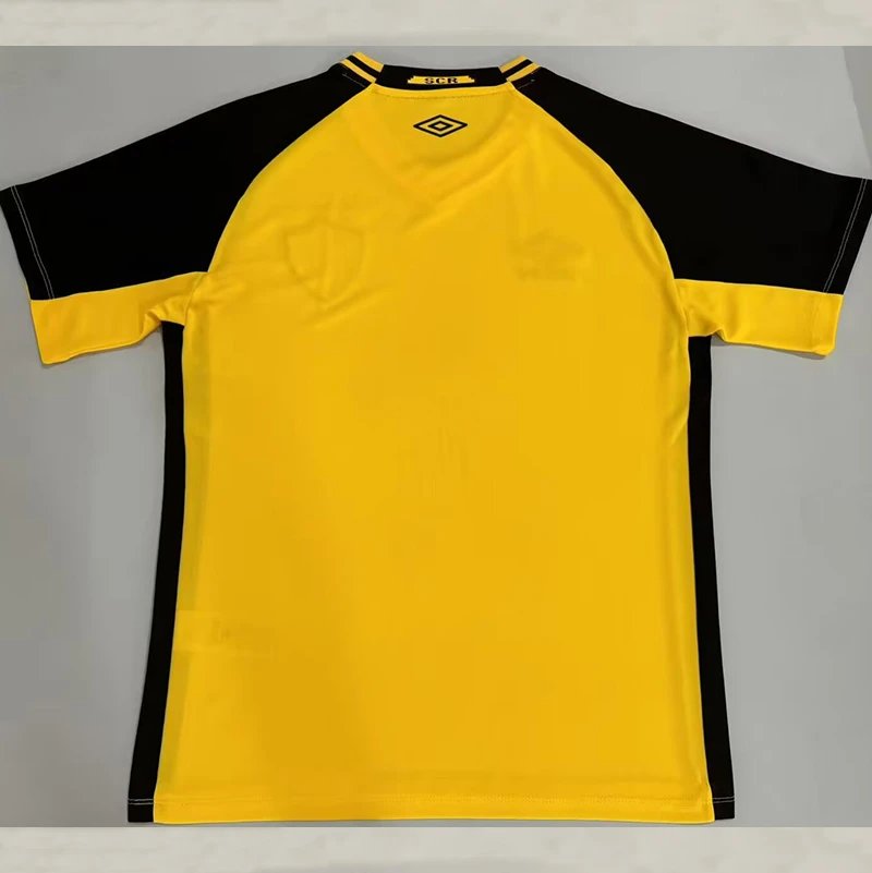 25/26 Recife Away Yellow Fans Soccer Jersey
