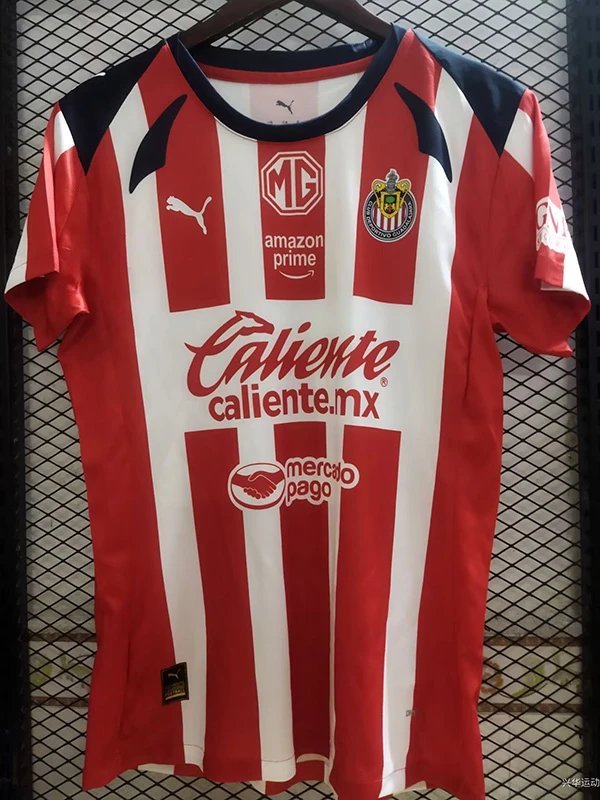 25/26 Chivas Home Women Soccer Jersey#女