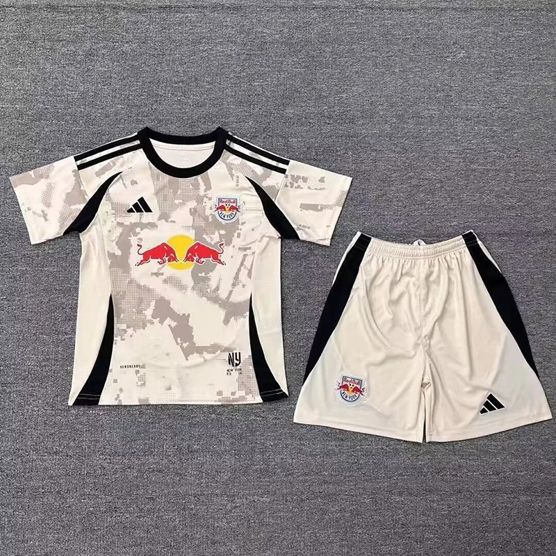 25/26 New York Red Away Kids Soccer Jersey