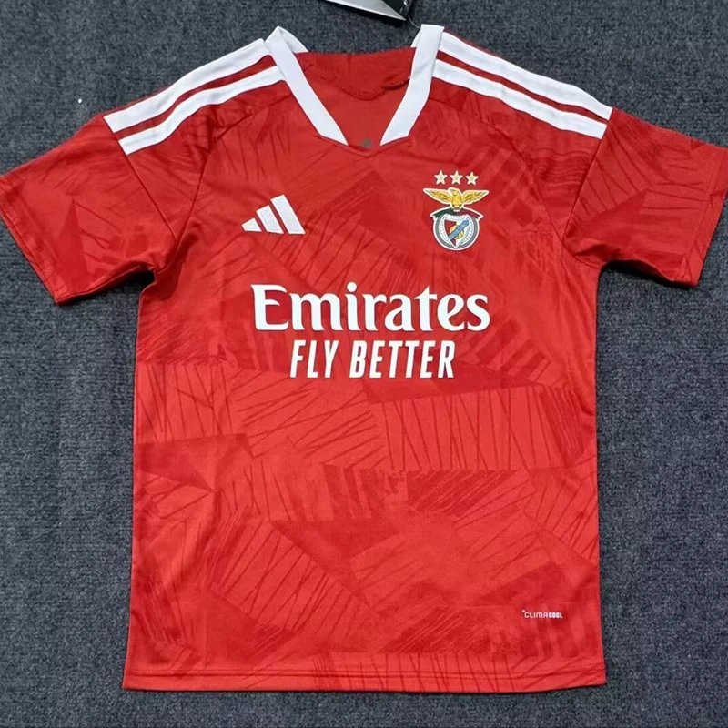 26/27 Benfica Home Fans Soccer Jersey